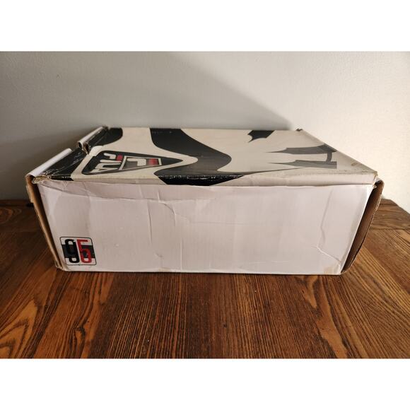 RARE Fila 95 Grant Hill 1 OG Navy Blue White Red 1VB90071-464 Size 8 EUC - Picture 11 of 12